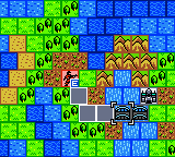 Game Boy Wars 3 (english translation) Screenshot 1